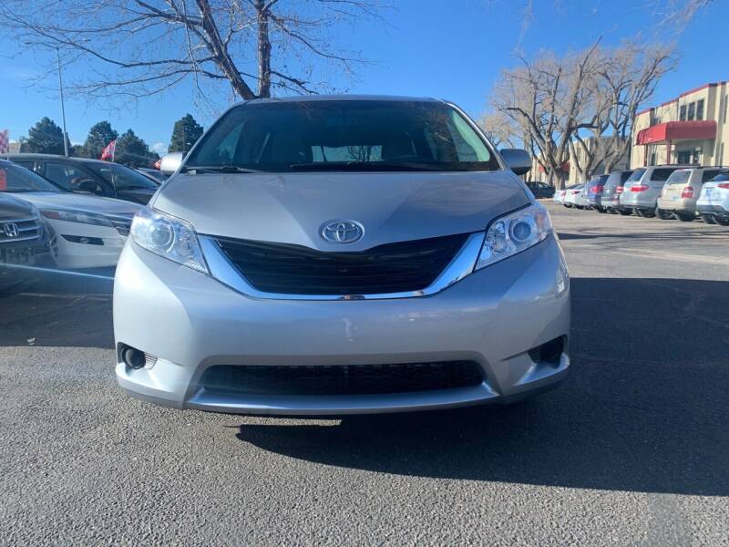 2014 Toyota Sienna for sale at Global Automotive Imports in Denver CO