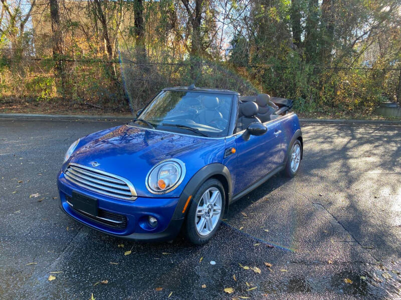 2015 MINI Convertible Cooper