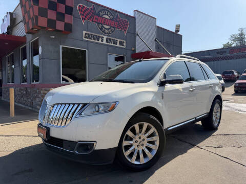2013 Lincoln MKX