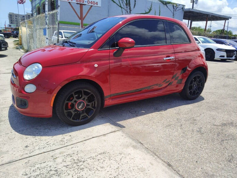 2015 FIAT 500 for sale at INTERNATIONAL AUTO BROKERS INC in Hollywood FL