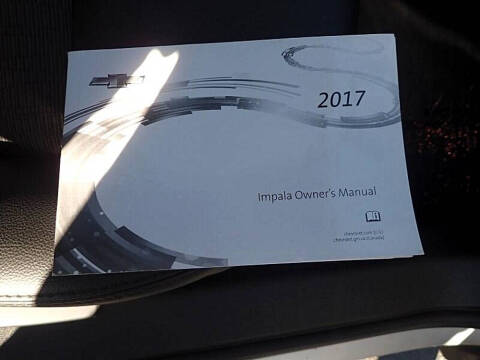 2017 Chevrolet Impala LT
