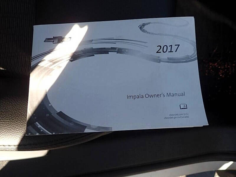 2017 Chevrolet Impala LT