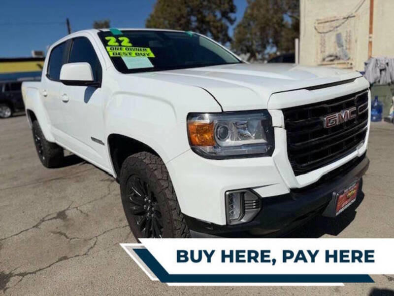 2022 GMC Canyon Elevation