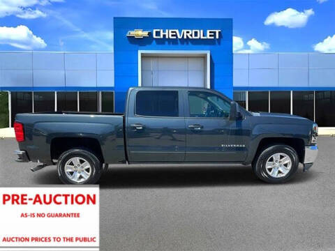 2017 Chevrolet Silverado 1500