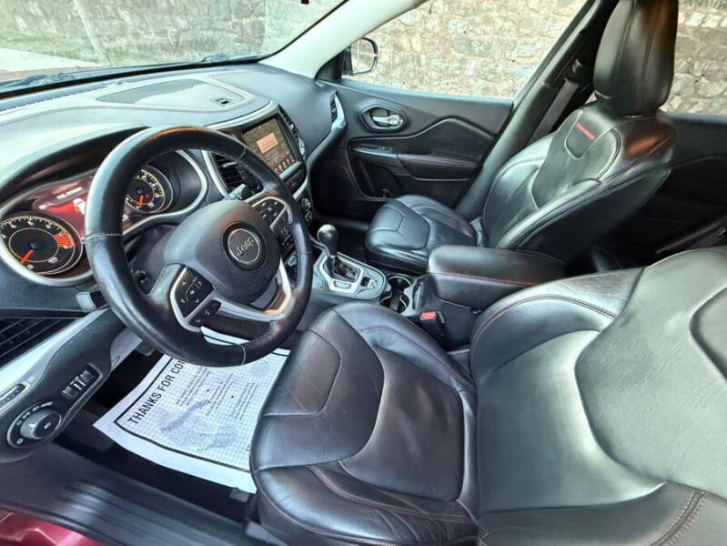 2015 Jeep Cherokee Trailhawk