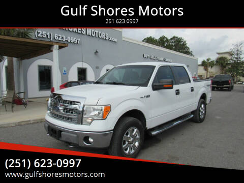 2013 Ford F-150 for sale at Gulf Shores Motors in Gulf Shores AL