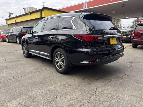 2020 Infiniti QX60 Luxe