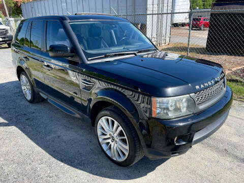 2011 Land Rover Range Rover Sport for sale at MACC in Gastonia NC