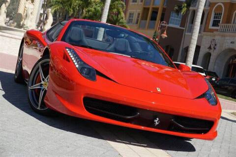 2013 Ferrari 458 Spider