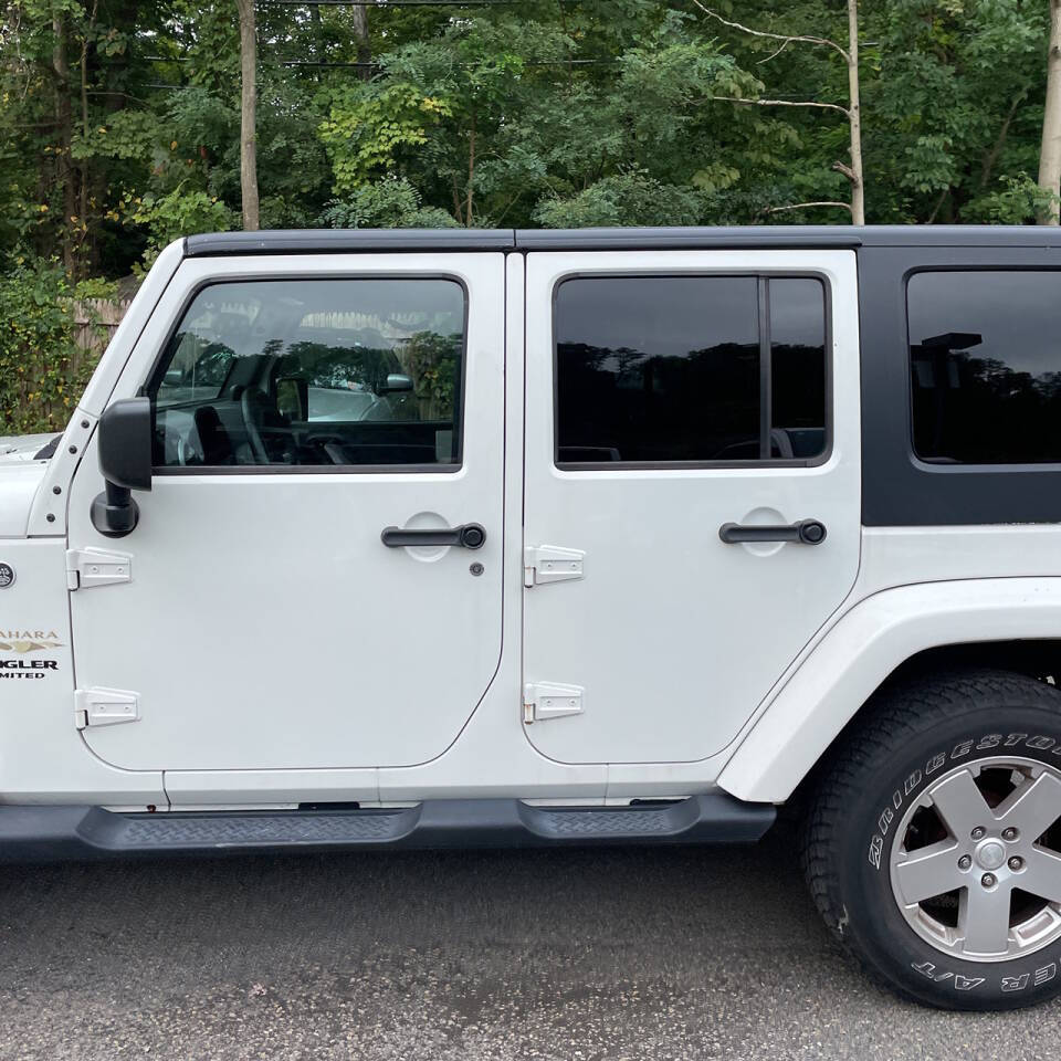 2010 Jeep Wrangler Unlimited for sale at Pro Auto Gallery in King George, VA