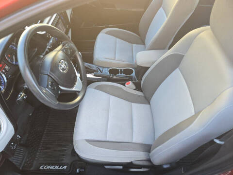 2017 Toyota Corolla LE