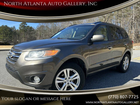 2012 Hyundai Santa Fe for sale at North Atlanta Auto Gallery, Inc in Alpharetta GA