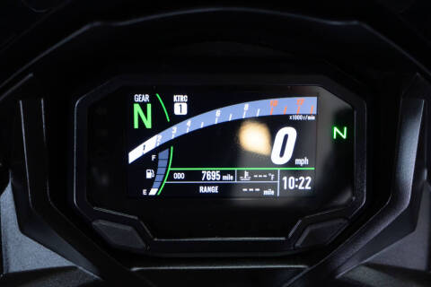 2025 Kawasaki Ninja 650