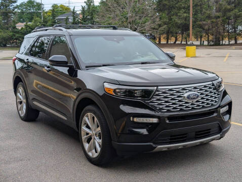 2023 Ford Explorer Platinum