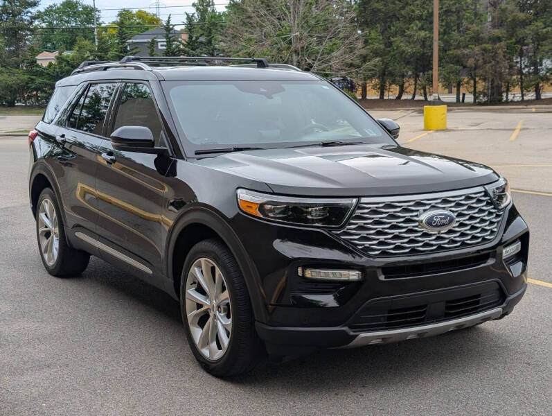 2023 Ford Explorer Platinum