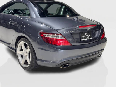 2015 Mercedes-Benz SLK SLK 250