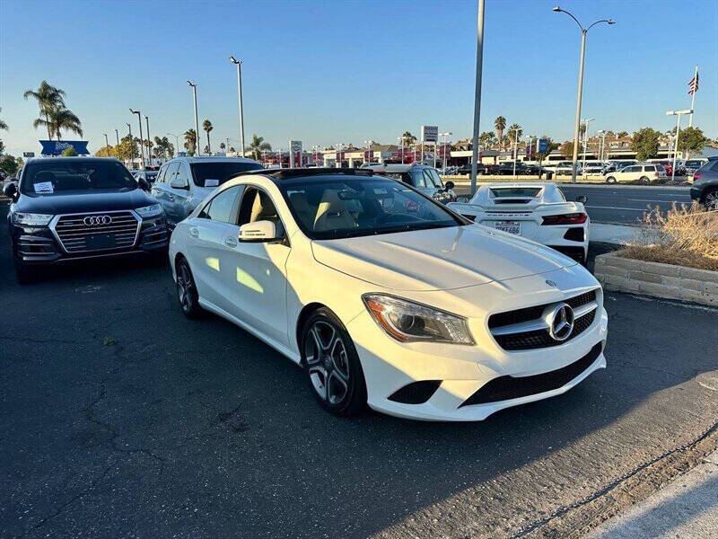 2014 Mercedes-Benz CLA CLA 250