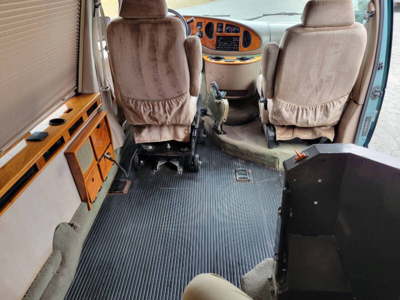 1998 Ford WHEELCHAIR VAN