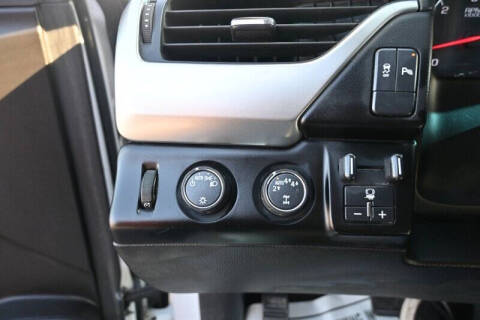 2017 Chevrolet Tahoe Special Service