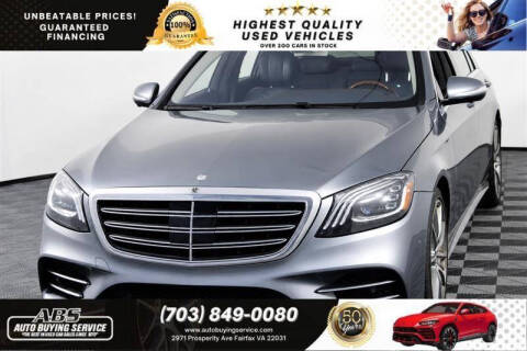 2018 Mercedes-Benz S-Class S 560