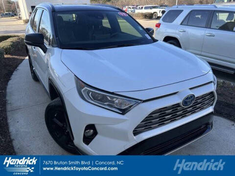 2019 Toyota RAV4 Hybrid