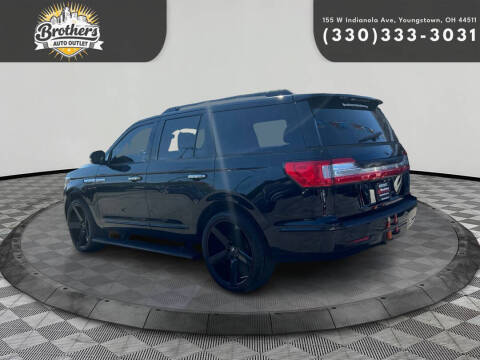 2018 Lincoln Navigator Reserve