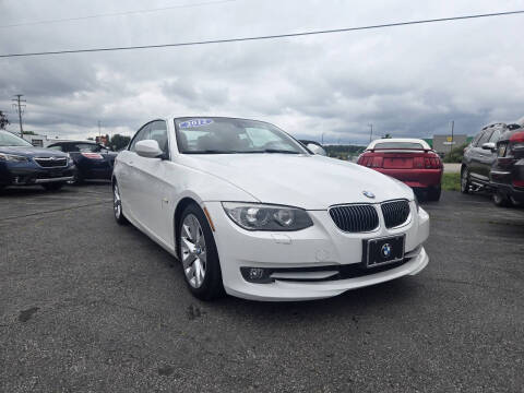 2012 BMW 3 Series 328i