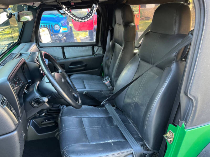 2004 Jeep Wrangler SE