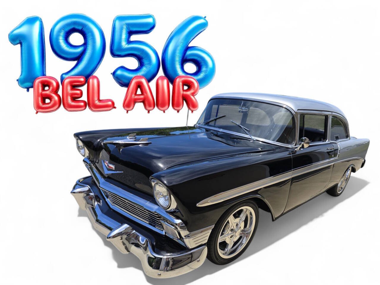 1956 Chevrolet Bel Air 1