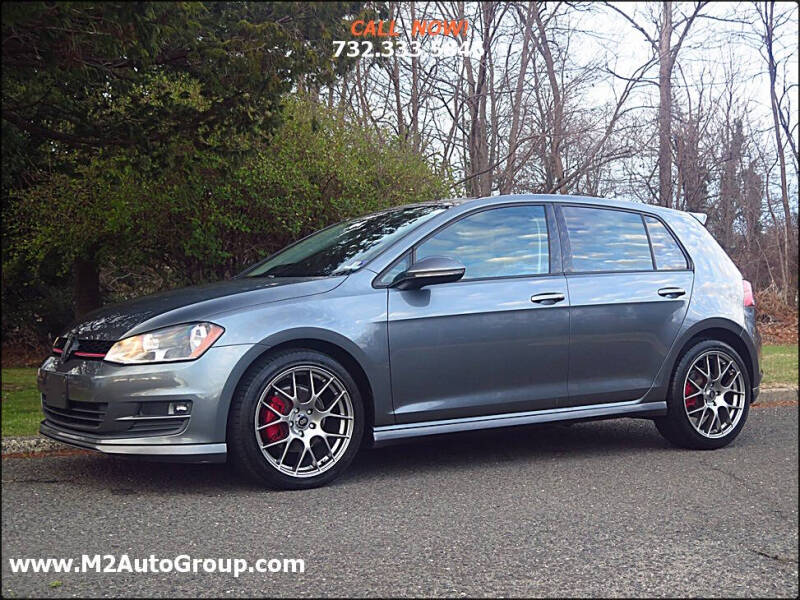 2015 Volkswagen Golf for sale at M2 Auto Group Llc. EAST BRUNSWICK in East Brunswick NJ