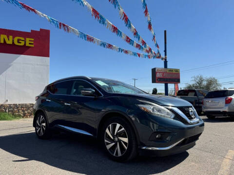 2015 Nissan Murano S