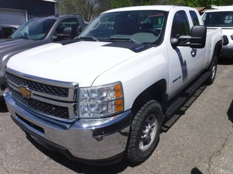 2013 Chevrolet Silverado 2500HD for sale at J & K Auto in Saint Bonifacius MN