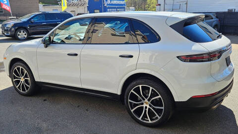 2019 Porsche Cayenne S