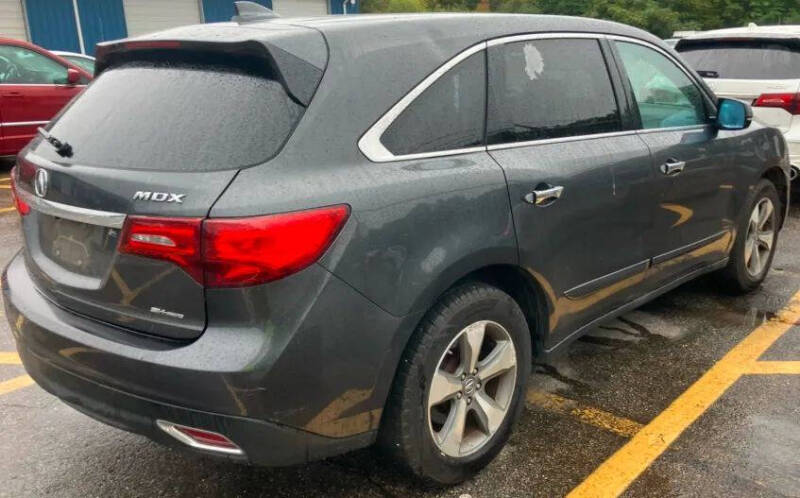 2014 Acura MDX SH-AWD