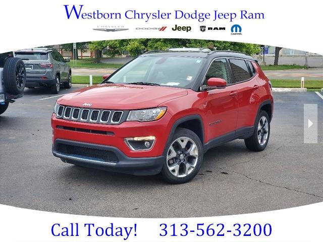 2020 Jeep Compass for sale at WESTBORN CHRYSLER DODGE JEEP RAM in Dearborn MI