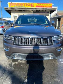 2019 Jeep Grand Cherokee for sale at PRESTIGE PERFORMANCE in Allentown PA