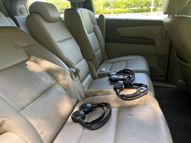 2011 Honda Odyssey Touring