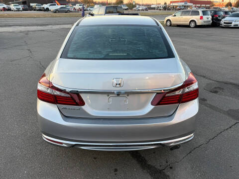 2016 Honda Accord LX