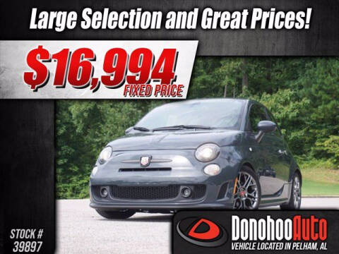 2017 FIAT 500