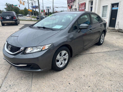 2015 Honda Civic LX