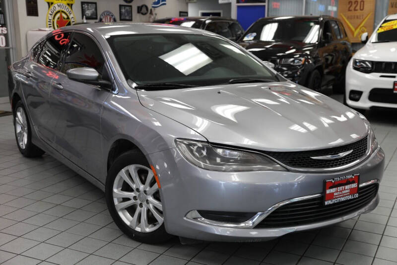 2015 Chrysler 200 for sale at Windy City Motors in Chicago IL