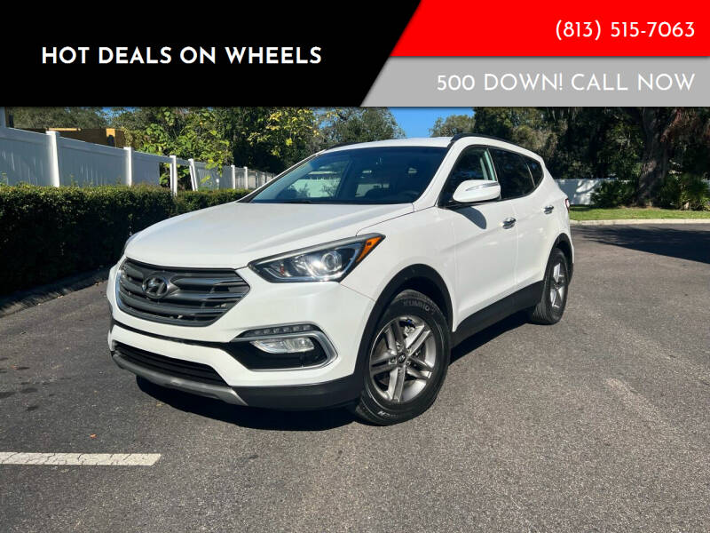 2018 Hyundai Santa Fe Sport for sale in Tampa, FL