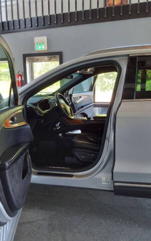 2018 Lincoln MKX Select