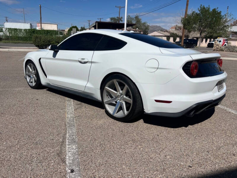 2019 Ford Mustang EcoBoost