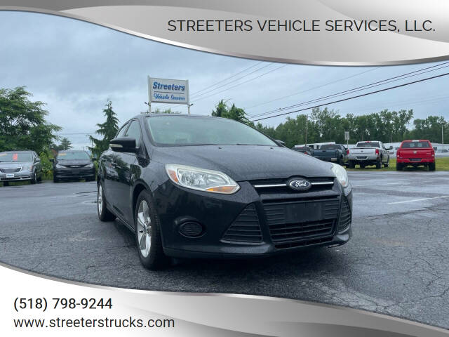 2014 Ford Focus for sale at Streeters Vehicle Sales in Plattsburgh, NY