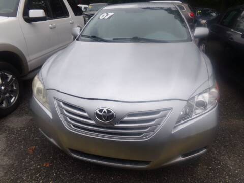 2007 Toyota Camry for sale at Alabama Auto Sales in Semmes AL