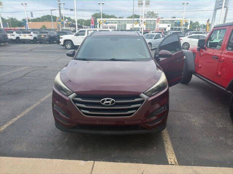 2017 Hyundai Tucson SE