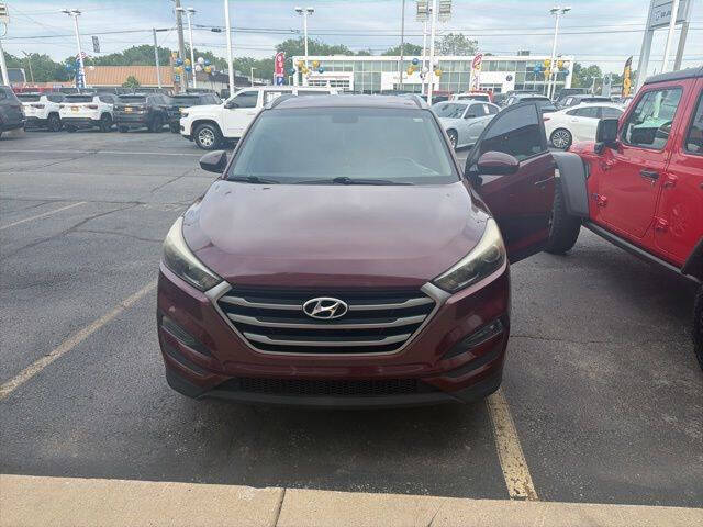 2017 Hyundai Tucson SE