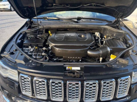 2018 Jeep Grand Cherokee Overland