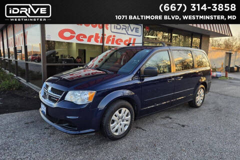 2017 Dodge Grand Caravan